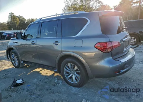 2017 Infiniti Qx80 Base z USA, uszkodzony, nr VIN JN8AZ2NF9H9645194